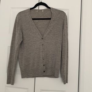 Uniqlo Wool Cardigan